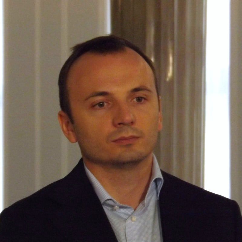 Łukasz Gibała — portret