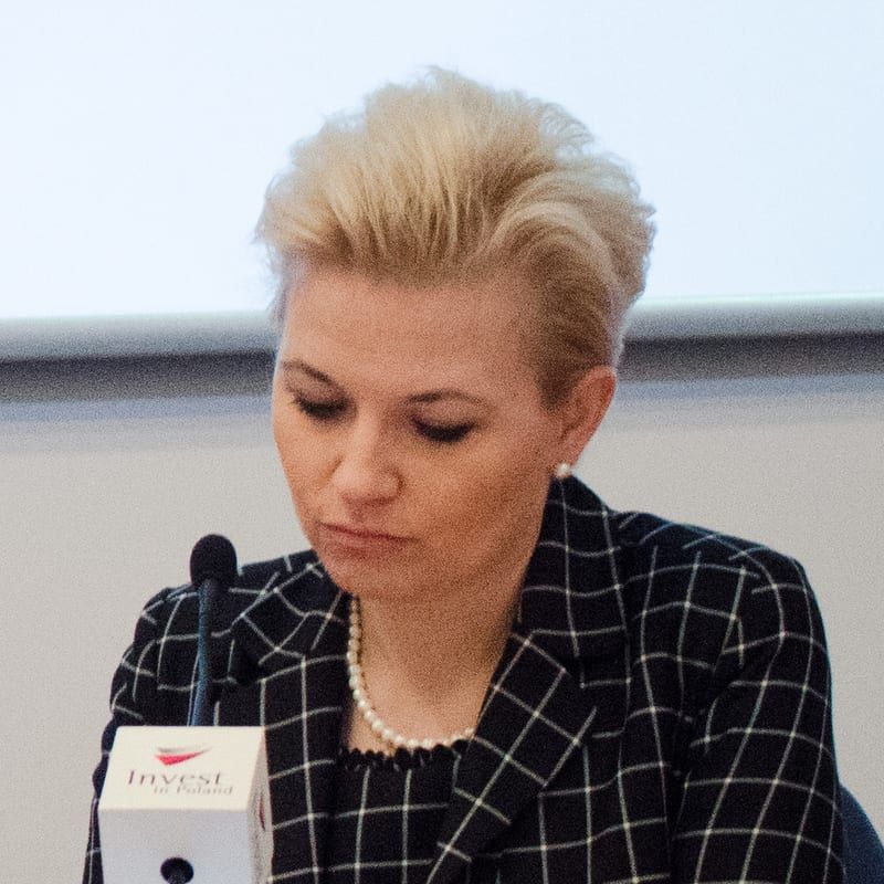Monika Piątkowska — portret
